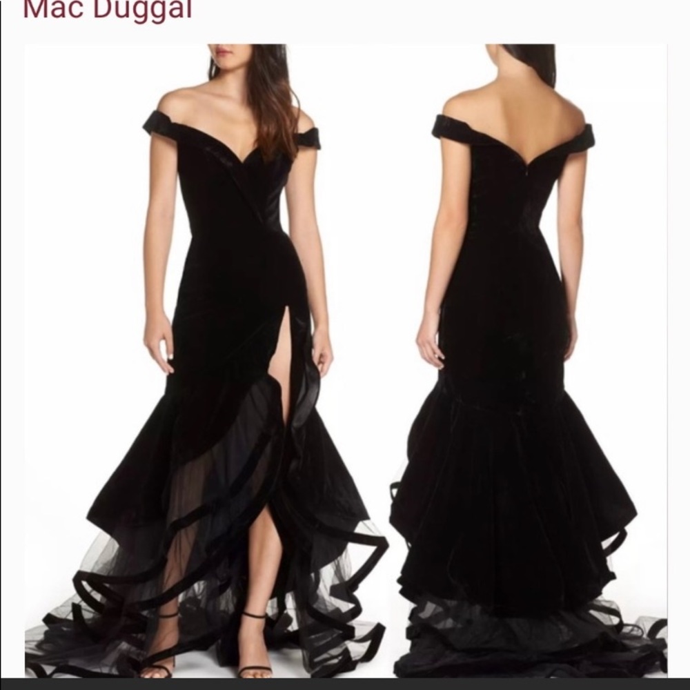 I never wore because it was too small for me  this dress fits on size 8 or 10